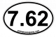 PWS 7.62 Bumper Sticker